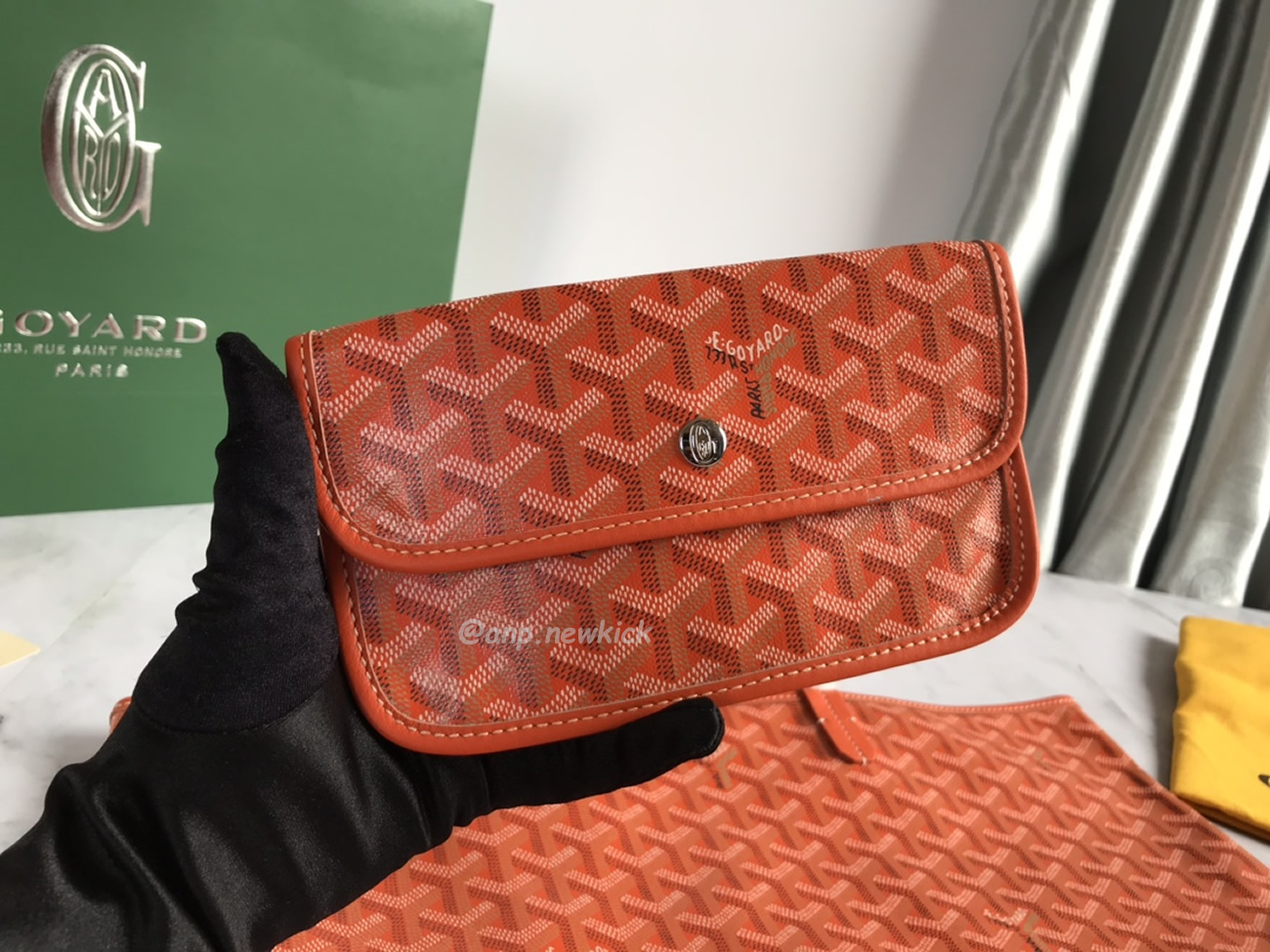 Goyard Anjou Bag (26) - newkick.vip